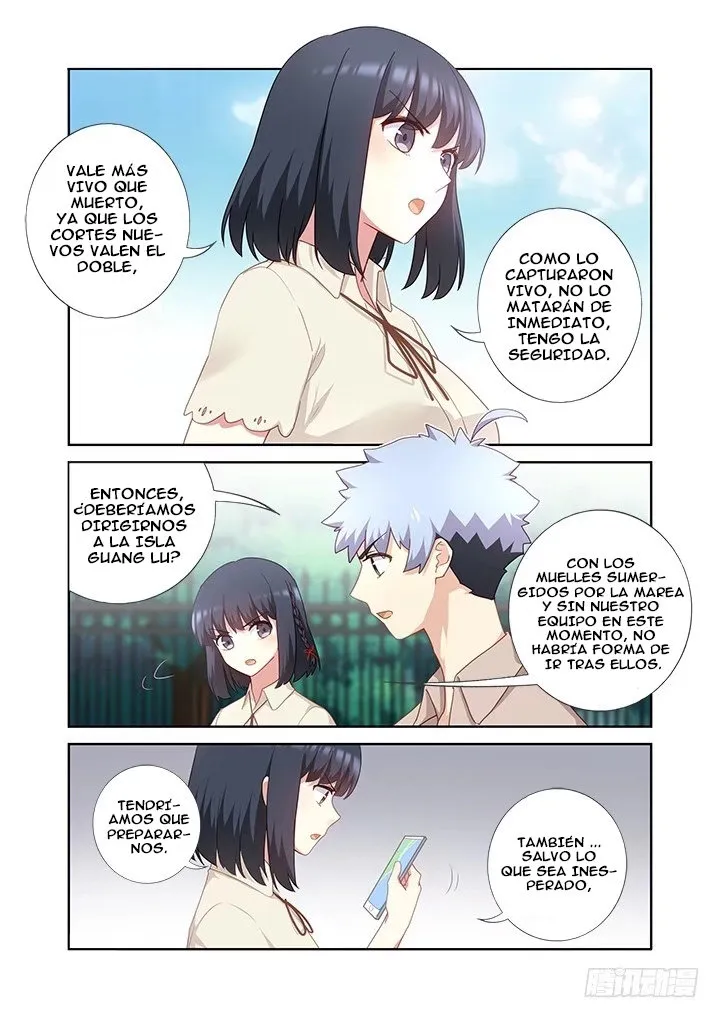 Yaoguai Mingdan - Monster List Capítulo 406 en Línea - página 4