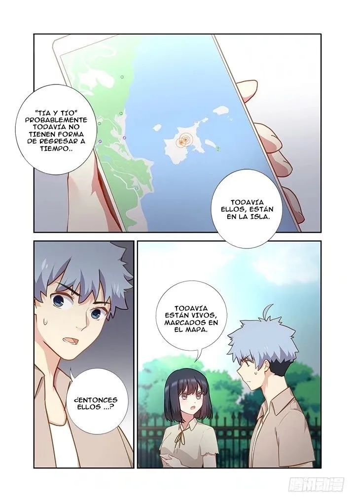 Yaoguai Mingdan - Monster List Capítulo 406 en Línea - página 5