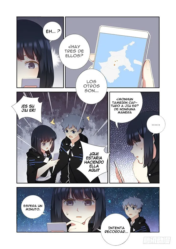 Yaoguai Mingdan - Monster List Capítulo 411 en Línea - página 3