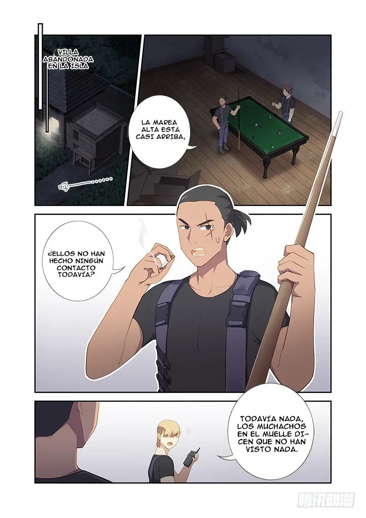 Yaoguai Mingdan - Monster List Capítulo 411 en Línea - página 6
