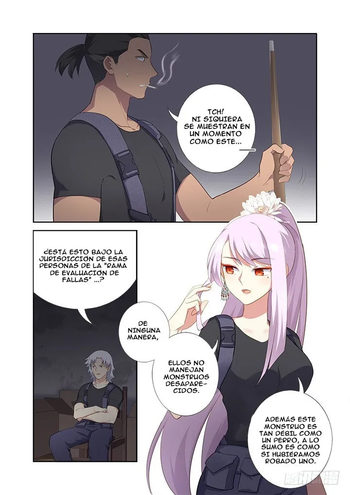 Yaoguai Mingdan - Monster List Capítulo 411 en Línea - página 7
