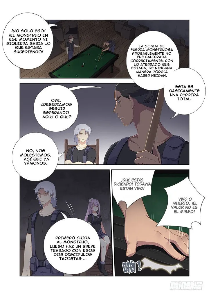 Yaoguai Mingdan - Monster List Capítulo 411 en Línea - página 8