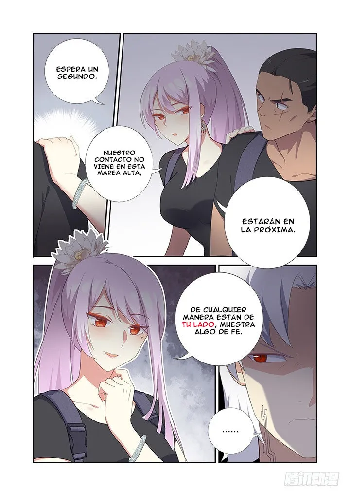 Yaoguai Mingdan - Monster List Capítulo 411 en Línea - página 10