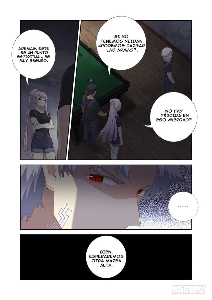 Yaoguai Mingdan - Monster List Capítulo 411 en Línea - página 11