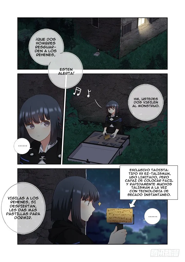 Yaoguai Mingdan - Monster List Capítulo 411 en Línea - página 12