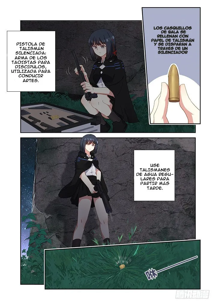 Yaoguai Mingdan - Monster List Capítulo 412 en Línea - página 3