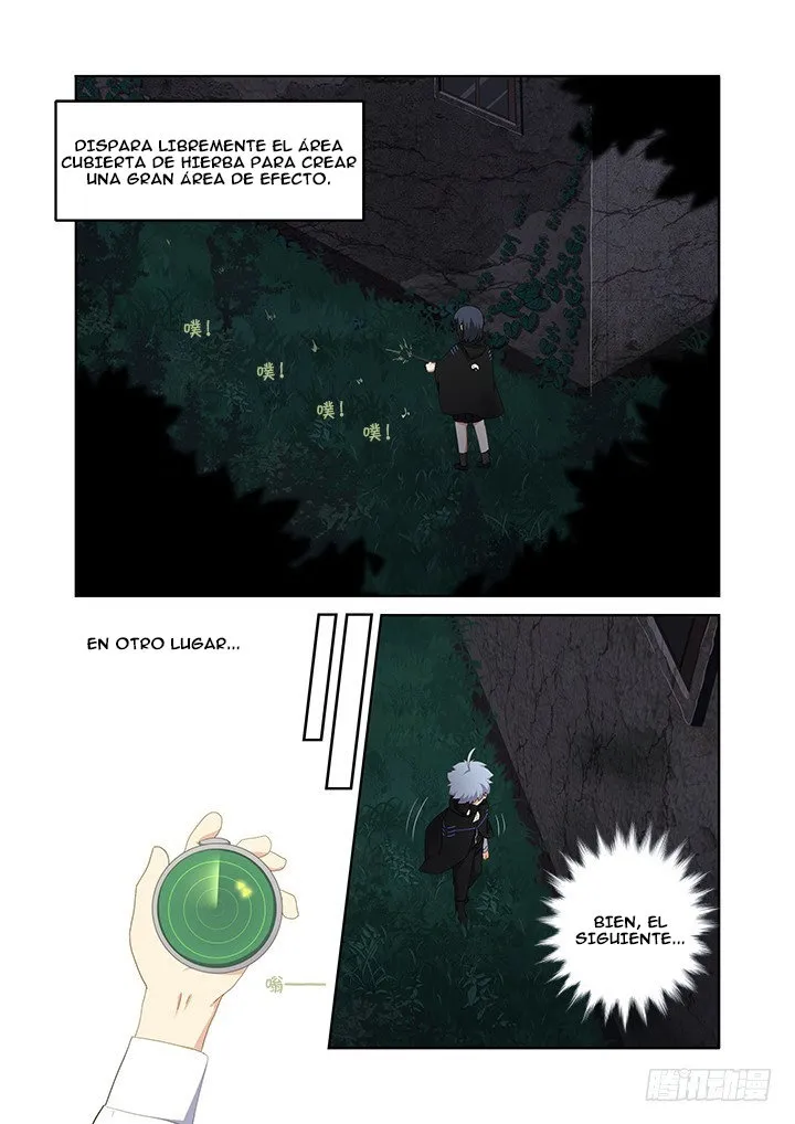 Yaoguai Mingdan - Monster List Capítulo 412 en Línea - página 4