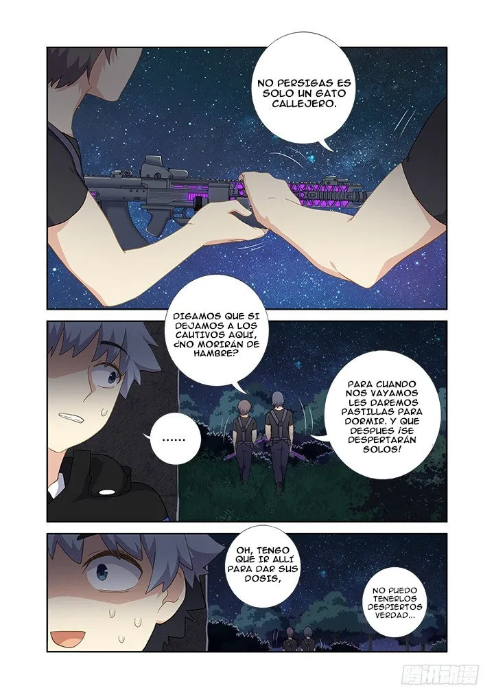 Yaoguai Mingdan - Monster List Capítulo 412 en Línea - página 9