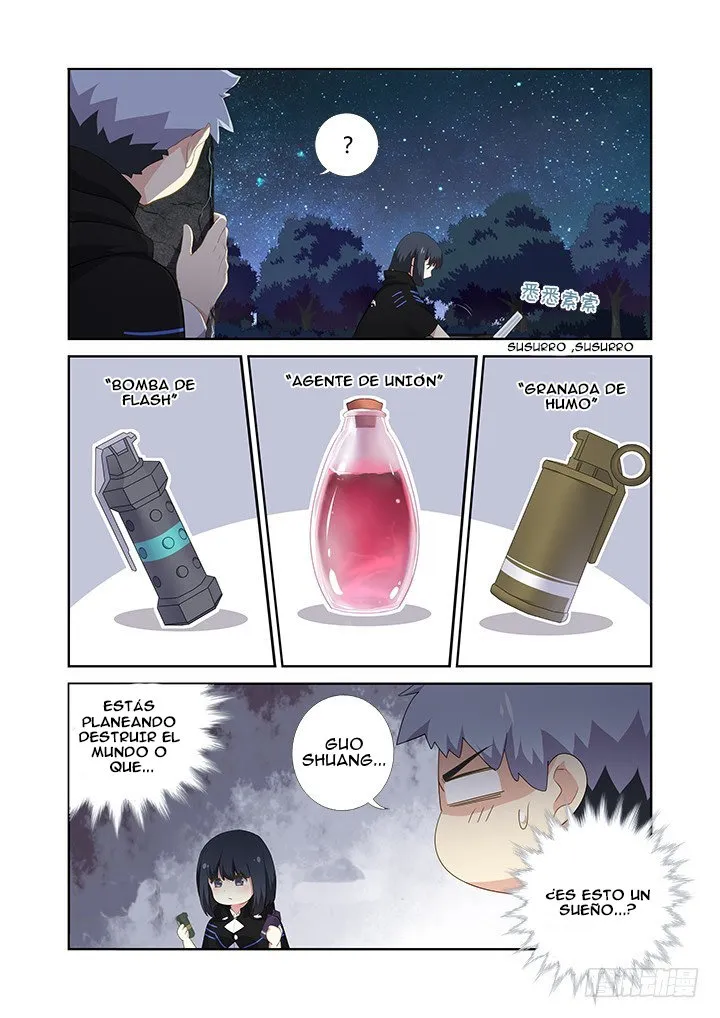 Yaoguai Mingdan - Monster List Capítulo 412 en Línea - página 15