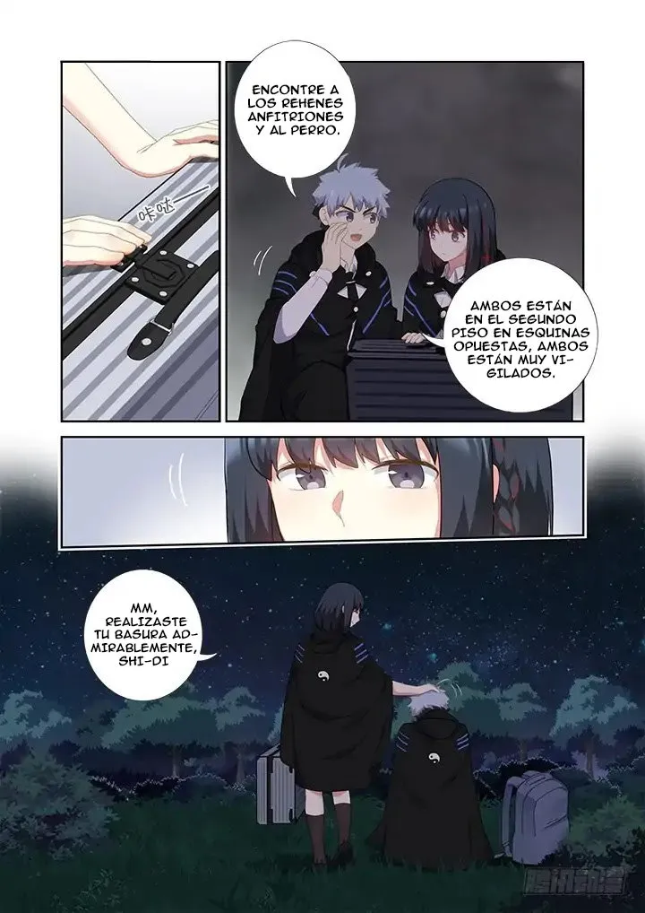 Yaoguai Mingdan - Monster List Capítulo 413 en Línea - página 3