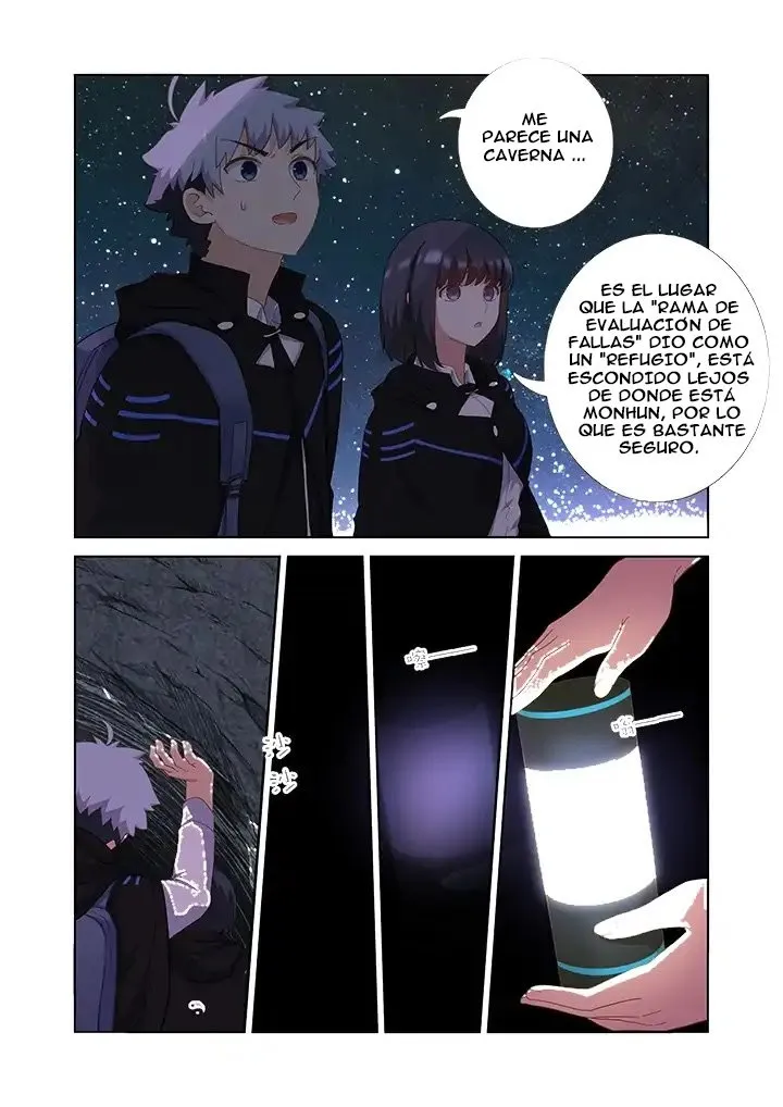 Yaoguai Mingdan - Monster List Capítulo 413 en Línea - página 5