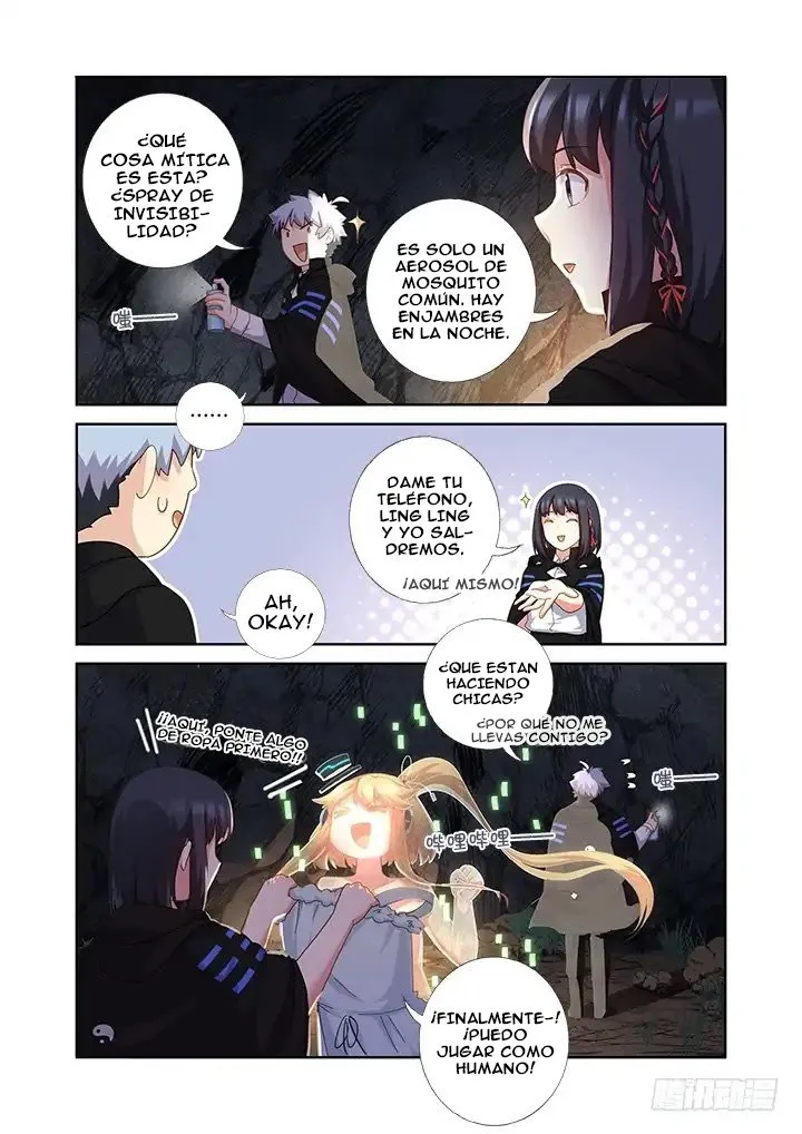 Yaoguai Mingdan - Monster List Capítulo 413 en Línea - página 9