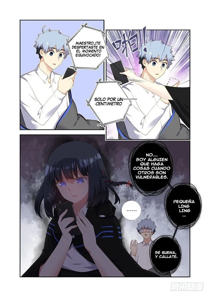 Yaoguai Mingdan - Monster List Capítulo 415 en Línea - página 7