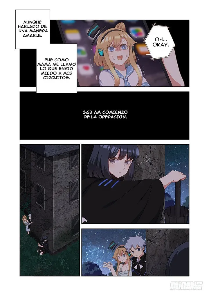 Yaoguai Mingdan - Monster List Capítulo 415 en Línea - página 8