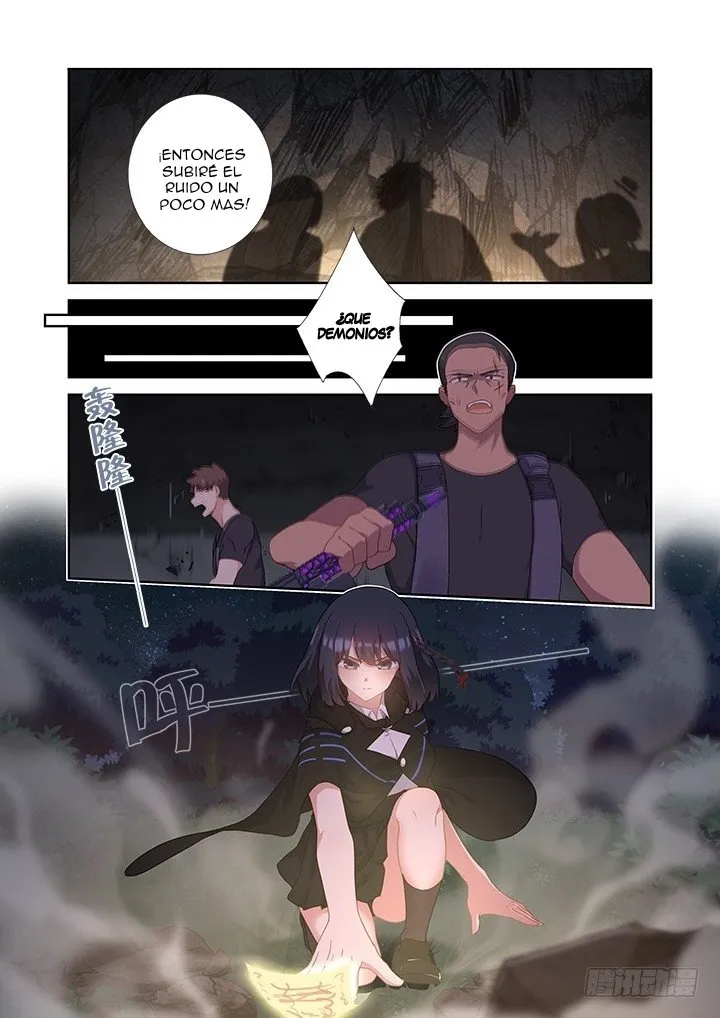 Yaoguai Mingdan - Monster List Capítulo 416 en Línea - página 4