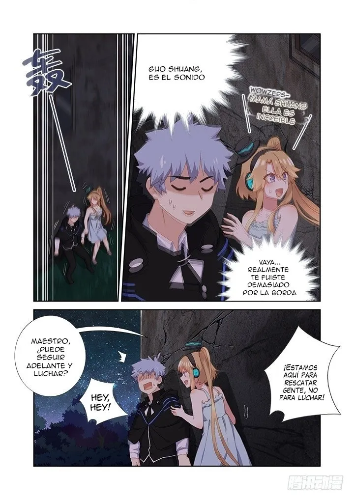 Yaoguai Mingdan - Monster List Capítulo 416 en Línea - página 6