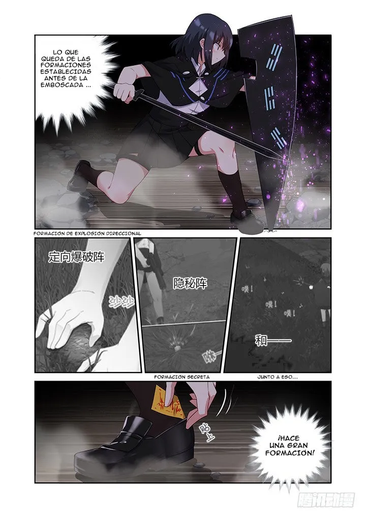 Yaoguai Mingdan - Monster List Capítulo 421 en Línea - página 3