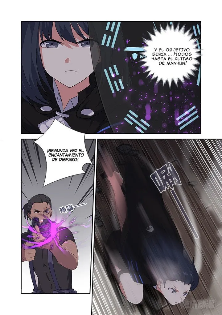 Yaoguai Mingdan - Monster List Capítulo 421 en Línea - página 5