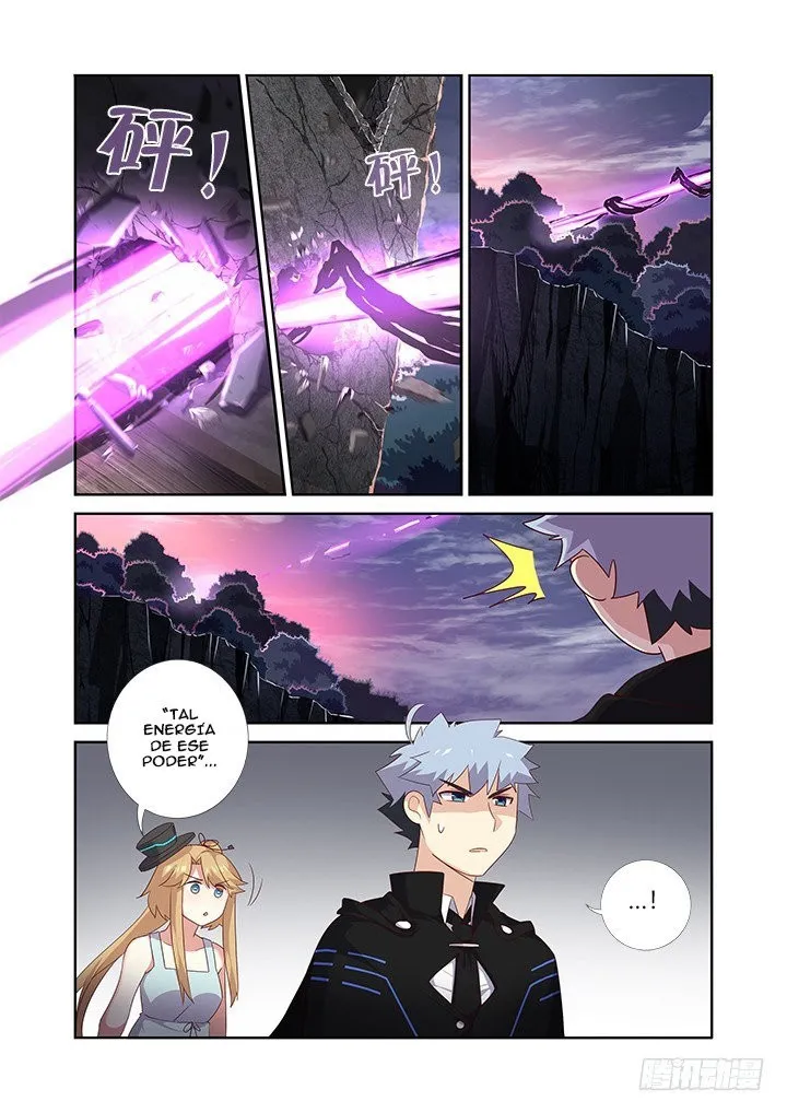 Yaoguai Mingdan - Monster List Capítulo 421 en Línea - página 8