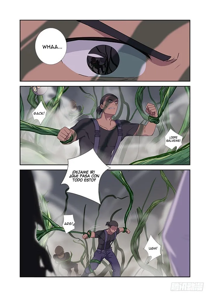 Yaoguai Mingdan - Monster List Capítulo 423 en Línea - página 3
