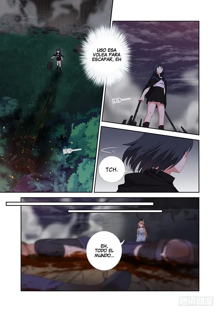Yaoguai Mingdan - Monster List Capítulo 427 en Línea - página 11