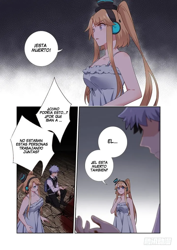 Yaoguai Mingdan - Monster List Capítulo 427 en Línea - página 12