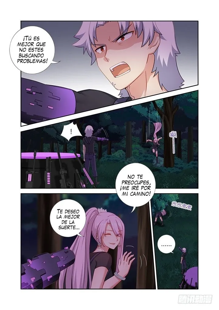 Yaoguai Mingdan - Monster List Capítulo 430 en Línea - página 7
