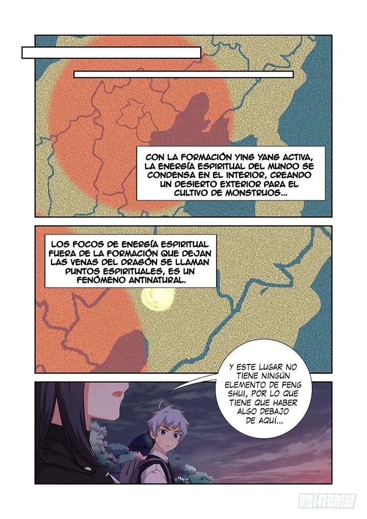 Yaoguai Mingdan - Monster List Capítulo 430 en Línea - página 9
