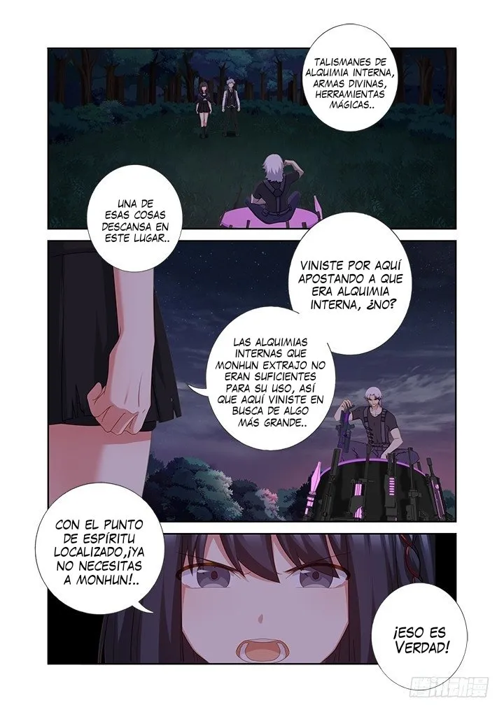Yaoguai Mingdan - Monster List Capítulo 430 en Línea - página 10