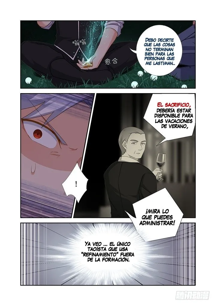 Yaoguai Mingdan - Monster List Capítulo 435 en Línea - página 5