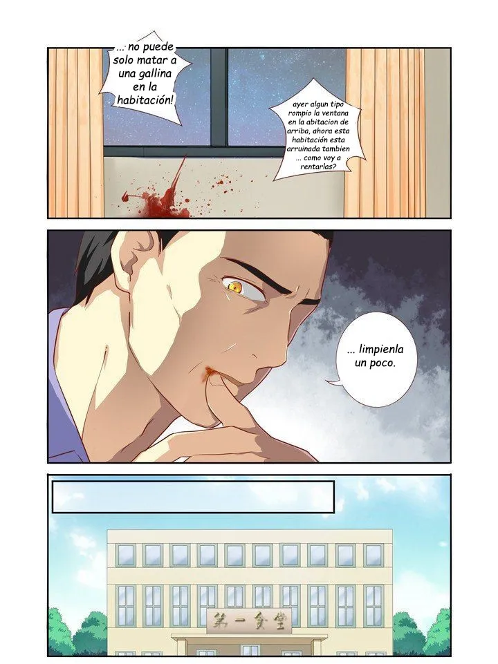 Yaoguai Mingdan - Monster List Capítulo 44 en Línea - página 6