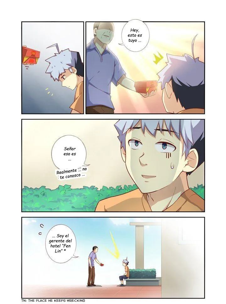 Yaoguai Mingdan - Monster List Capítulo 44 en Línea - página 8