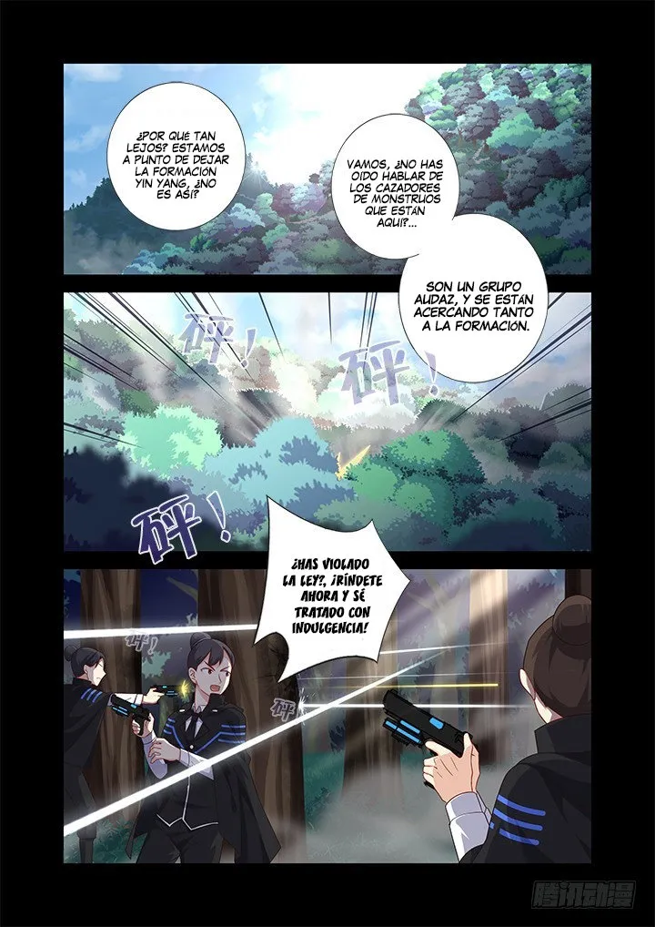 Yaoguai Mingdan - Monster List Capítulo 443 en Línea - página 2