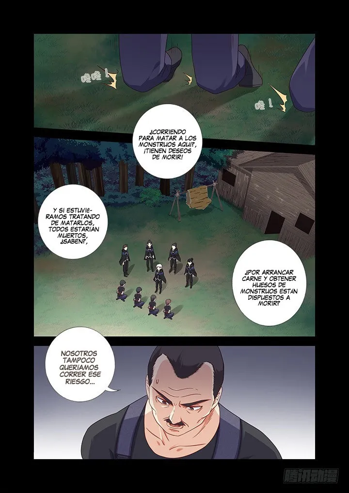 Yaoguai Mingdan - Monster List Capítulo 443 en Línea - página 3
