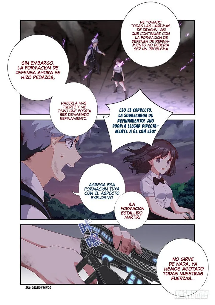 Yaoguai Mingdan - Monster List Capítulo 443 en Línea - página 10