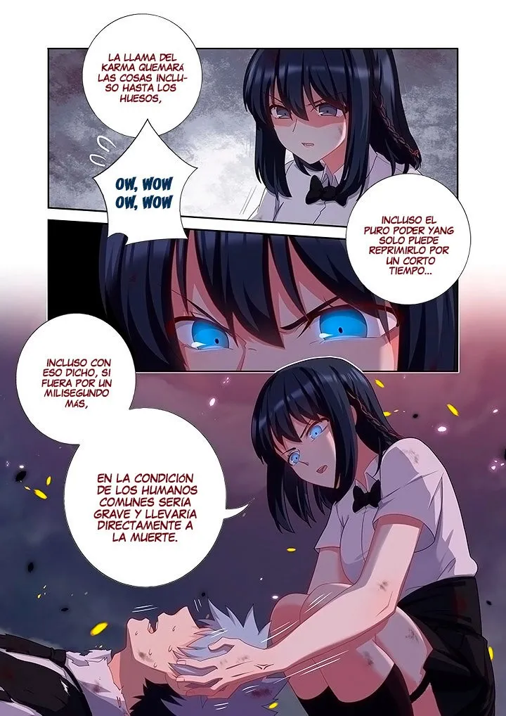Yaoguai Mingdan - Monster List Capítulo 448 en Línea - página 15