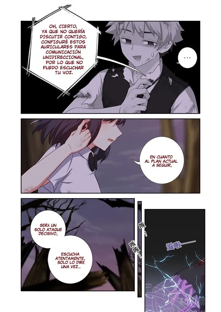 Yaoguai Mingdan - Monster List Capítulo 450 en Línea - página 10