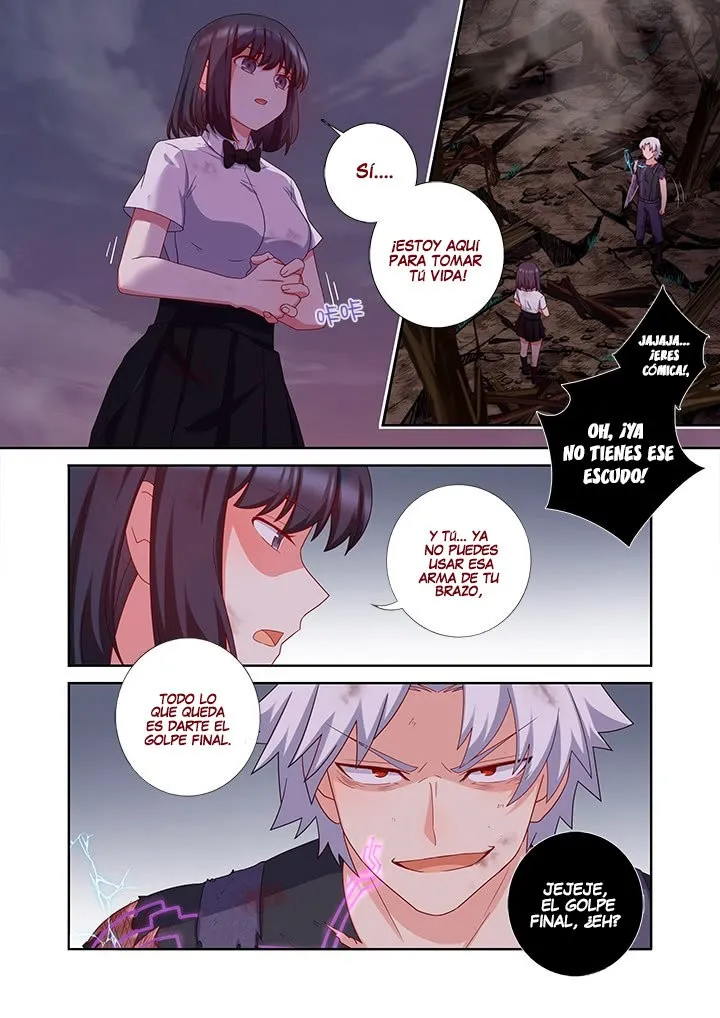 Yaoguai Mingdan - Monster List Capítulo 450 en Línea - página 12