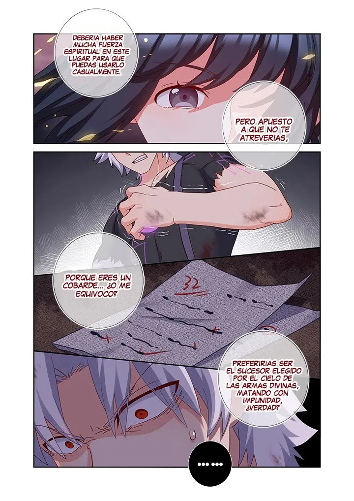 Yaoguai Mingdan - Monster List Capítulo 452 en Línea - página 6
