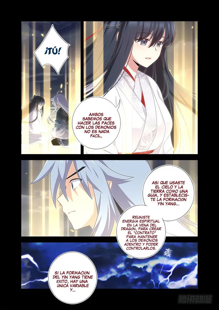 Yaoguai Mingdan - Monster List Capítulo 461 en Línea - página 2