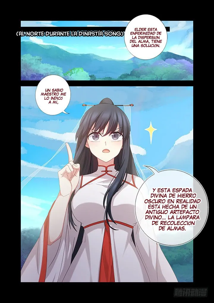 Yaoguai Mingdan - Monster List Capítulo 465 en Línea - página 7