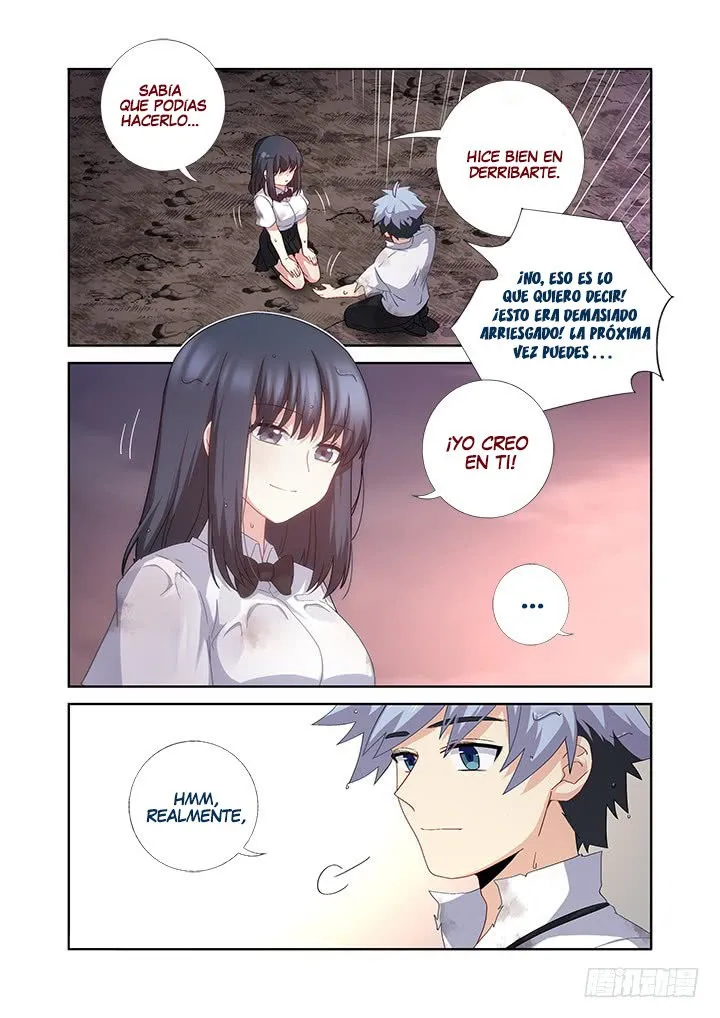 Yaoguai Mingdan - Monster List Capítulo 466 en Línea - página 14