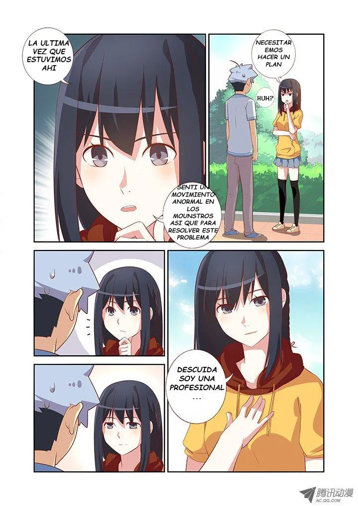 Yaoguai Mingdan - Monster List Capítulo 47 en Línea - página 7