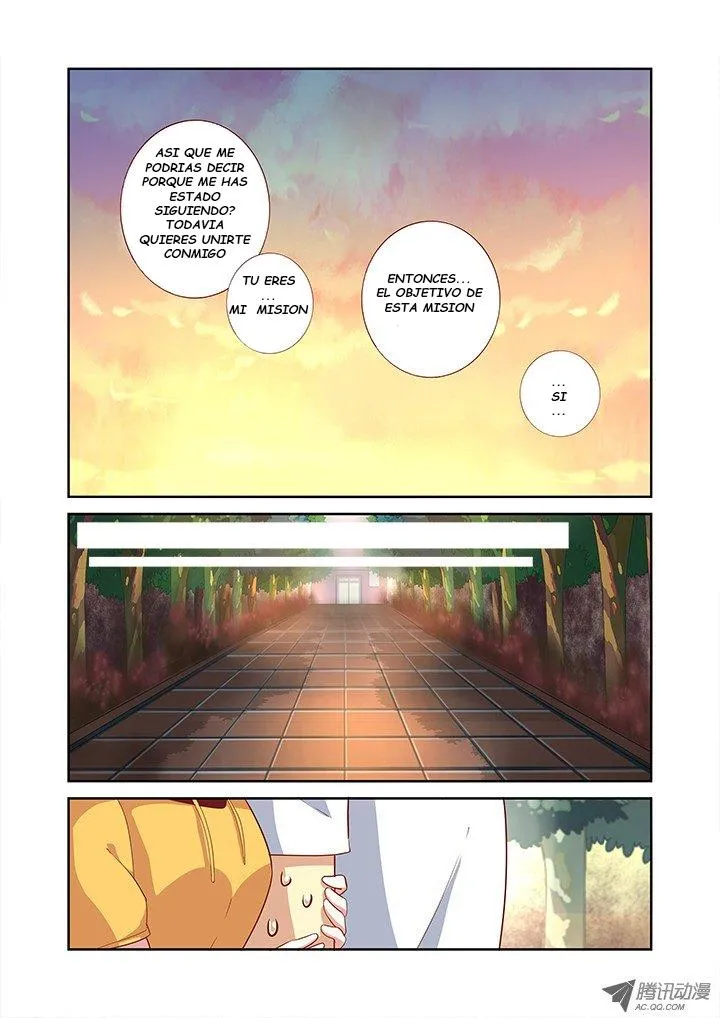 Yaoguai Mingdan - Monster List Capítulo 47 en Línea - página 11