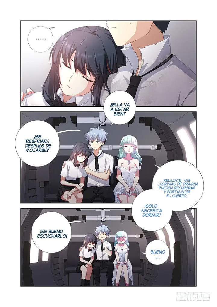 Yaoguai Mingdan - Monster List Capítulo 474 en Línea - página 3