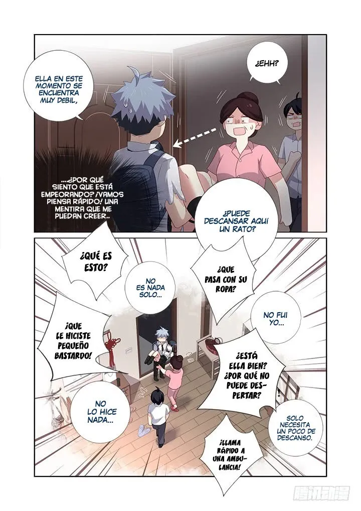 Yaoguai Mingdan - Monster List Capítulo 474 en Línea - página 10