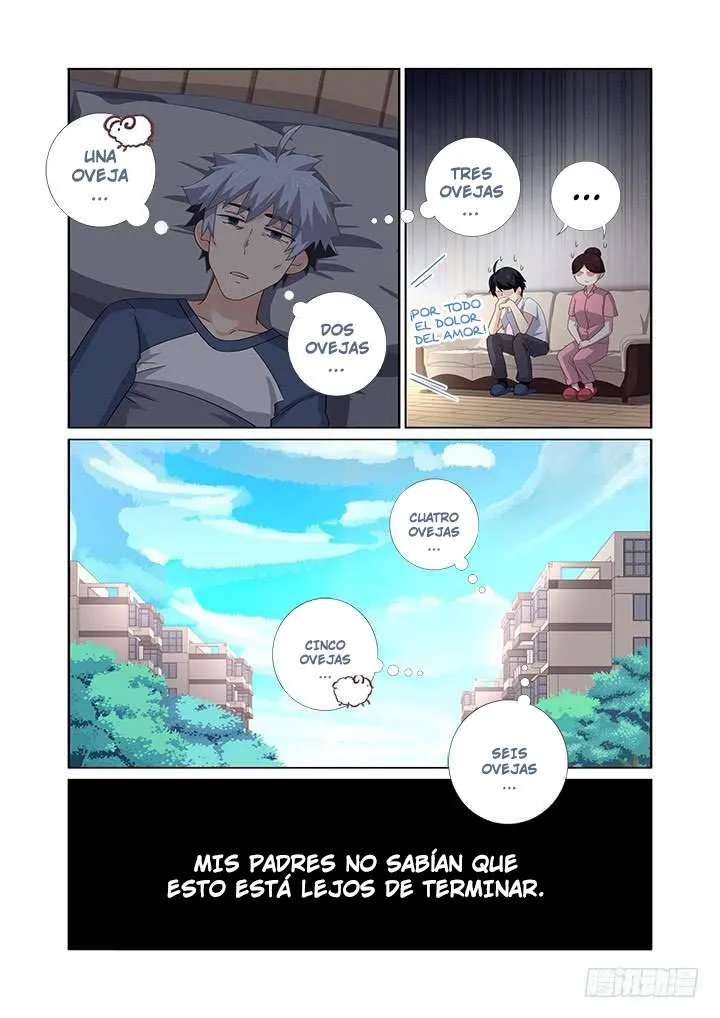 Yaoguai Mingdan - Monster List Capítulo 476 en Línea - página 8