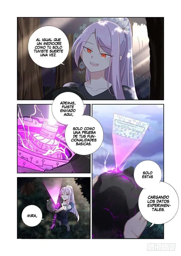 Yaoguai Mingdan - Monster List Capítulo 477 en Línea - página 4