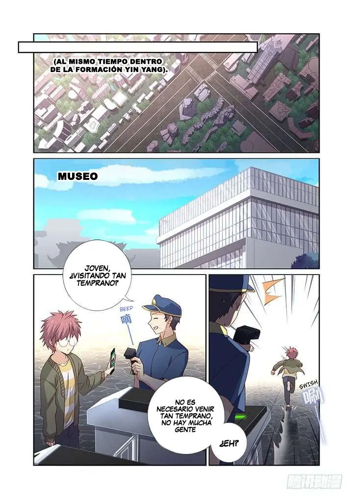 Yaoguai Mingdan - Monster List Capítulo 477 en Línea - página 11