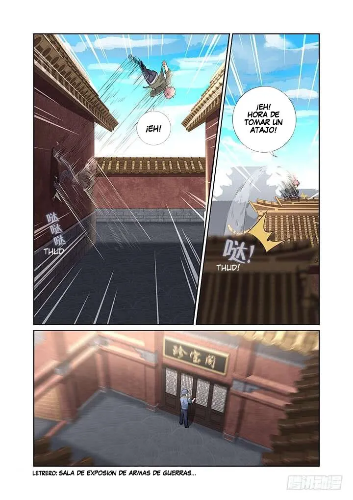 Yaoguai Mingdan - Monster List Capítulo 477 en Línea - página 13